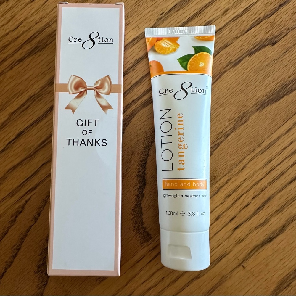 Cre8tion Tangerine Hand and Body Lotion